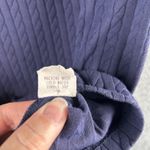 Vintage Wimbledon Official Women's Large Tennis Tank Top Navy White Preppy Sport Blue Photo 5