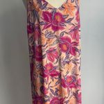 Floral maxi Dress NWT Pink Size M Photo 3