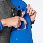 FIGS  Sydney Scrub Jacket in Royal Blue, Size Medium Photo 7