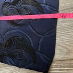 NWT Marni blue floral jacquard patterned shift dress sz 40 Photo 3