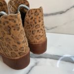 Coconuts by Matisse Women's Leopard Leather Pronto Booties Sz 8 Festival Boho Photo 5
