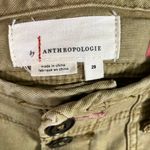 Anthropologie By  The Wanderer Button Fly Khaki Shorts Women's Size 29 Photo 5