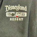 Disney Park DisneyLand Resort 1955 Mickey Mouse Fleece Jacket Black Unisex Sz L Photo 3