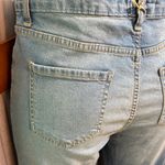 Serra  Light Blue  slit Flare bottom Jeans Photo 9