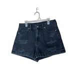 American Eagle American‎ Eagle High Rise Mom Shorts Size 4 Photo 0