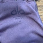 Alo Yoga Airbrush Real Bra Tank Size M Purple Dusk Size M Photo 2