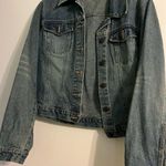 Newport News Vintage  Blue Jeanology Jacket Photo 0