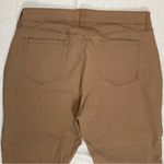 Style & Co . | Tan Curvy Skinny Leg Jeans | Size 14 Photo 4