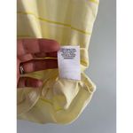 Everlane | Striped Organic Cotton Crew T-Shirt | Yellow & White | Sz M | NWT Photo 6