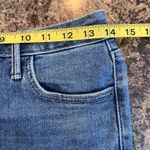 Just Black Denim Women Size 27 Blue Wash High Rise Straight Leg Jeans Photo 7