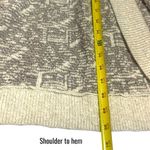 Chico’s Woven Neutral Cardigan Mature Bohemian Coastal Lagenlook Size L (12) Tan Size L Photo 9