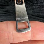 Burberry London Black Sleeveless Draped Midi Dress US 8 Whimsigoth Steampunk Photo 4