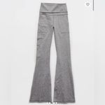 Aerie OFFLINE By  The Hugger High Waisted Foldover Flare Legging Photo 3