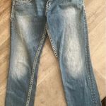 Silver Jeans Co Silver Luna Capris, size 27 Photo 0