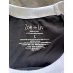 Zoe & Liv  Women's Eternal Est 1977 Cropped T-Shirt Size L Photo 7