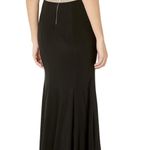 XScape Elegant Black Evening Gown Photo 2