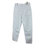 ZARA  White Mom Jeans‎ High-Waisted Size 6 Photo 4