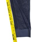 Caslon Calson Velour Crop‎ Jogger Pants Ladies Large Navy Indigo Drawstring Lounge Photo 8