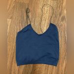 Free People Intimately  Womens Camisole Tank Top XS / S Navy Blue Bust 30” To 32” Photo 0