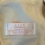 NWOT LILY FORBES WOMENS JACKET CREAM COLOR SIZE LARGE XL 100 % ORGANIC COTTON Photo 5