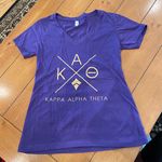 Next Level Apparel Kappa Alpha Theta Short Sleeve Shirt  Photo 0