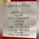 NWOT United Wood Cherry Red Karlie Eyelet Lace Ruffle Tank Floral Mini Dress Sz6 Size 6 Photo 11