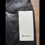 Lululemon Wunder Train High Rise 25” Matte Foil Shine Black Size 0 NWT Photo 4