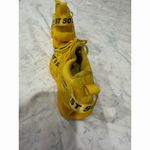 Just So So Unisex Yellow Athletic Sneakers Non Photo 2