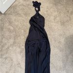 Revelry Navy Blue Gown Size 6 Photo 2