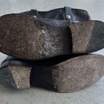 Frye Womens MELISSA BUTTON LUG TALL Vintage Black Riding Boots Sz 6B Leather ⬇️ Photo 1