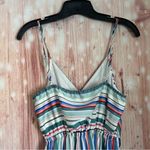Jack by BB Dakota  NWT Stripe My Fancy Maxi Dress Multi Stripe Sleeveless Size XS Photo 7