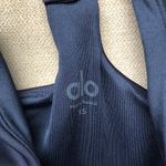 Alo Yoga Airlift Suit Up Bra Navy/Navy XS Photo 3