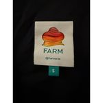 Farm Rio  Black Surreal Flowers Long Sleeve Mini Dress size small (New) Photo 6