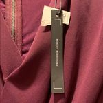 Robert Rodriguez  Merlot Raven Dress Photo 7