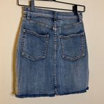 Aritzia Wilfred Free Tanit Denim Skirt Size 2 Blue Photo 5