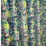 Sundance Catalog Blue Floral Eden Embroidered Tiered Maxi Dress Size XS Purple Photo 6