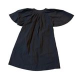 Tuckernuck Pomander Place 100% Cotton Black Finley Flutter Mini Dress Size Small Photo 4