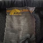 Aviator Nation  Lightning Bolt Embroidered Accent Sweatpants Photo 1