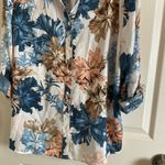 Chico's Chico’s Floral Button-Up Women's Top size 3 Photo 2