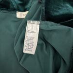 Better Be Dark Green Velvet Spaghetti Strap Boutique Tank Size Small Photo 4