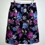 Jane and Delancey  Pleated Floral Skirt Photo 2