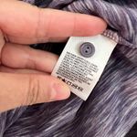 The North Face  Purple Long Sleeve Winter Base Layer V-neck Shirt Sz L Photo 4