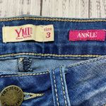 Ymi  Ankle Destressed Jeans. Size 3. Photo 7