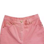 St. John Sport Marie Gray Pants Womens Size 2 Pink Straight Leg Preppy Vintage Photo 9