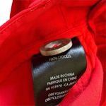 Obey Red Pleated Tapered Leg Ankle Pants Trousers Photo 6