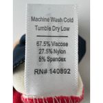 Marine layer  Archive Jordan Ponte Pants in Navy Red White 60s 70s Photo 5