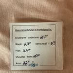 Calvin Klein Crewneck Flutter Long Sleeve Casual Pullover Top Pink Size XL NWT Photo 3