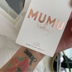 Show Me Your Mumu NWT  Samantha Ruffle Wrap Dress size Medium Photo 3