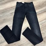 Nudie Jeans Tube Tom Slim Straight Black Wash Jeans 24/32 NWT Blue Photo 0