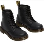 Dr. Martens Doc Air Wair Black 1460 W Nappa Leather Lace-Up Boots EU 36 Photo 0